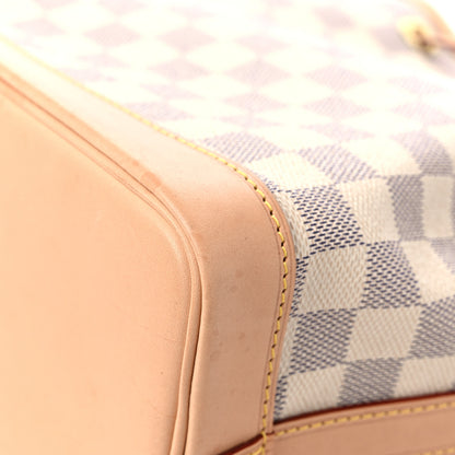 Louis Vuitton Damier Azur Noe BB 11 of 17