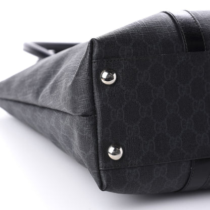 Gucci GG Plus Monogram Large Tote Black 6 of 10
