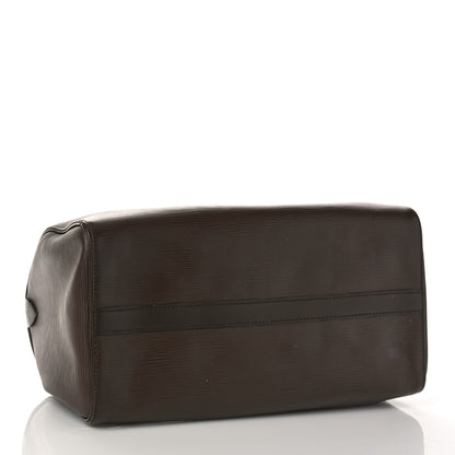 Louis Vuitton Epi Speedy 30 Moka 4 of 14