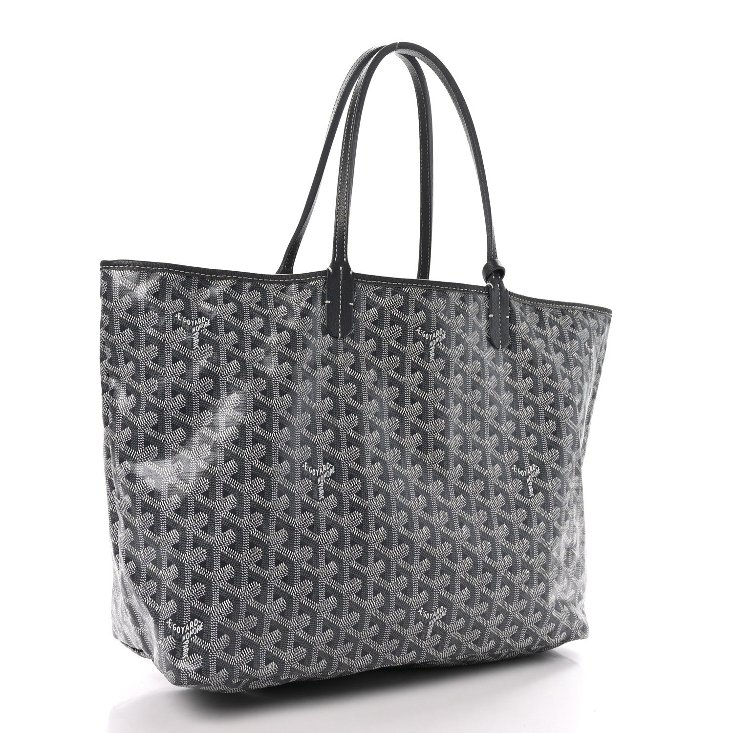 Goyard Goyardine Saint Louis PM Grey 4 of 11