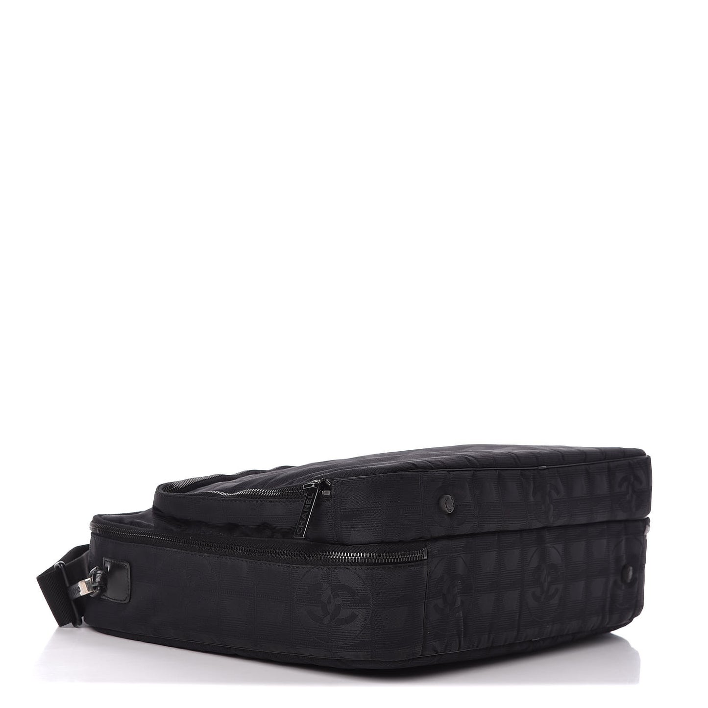 Nylon Travel Laptop Briefcase Black