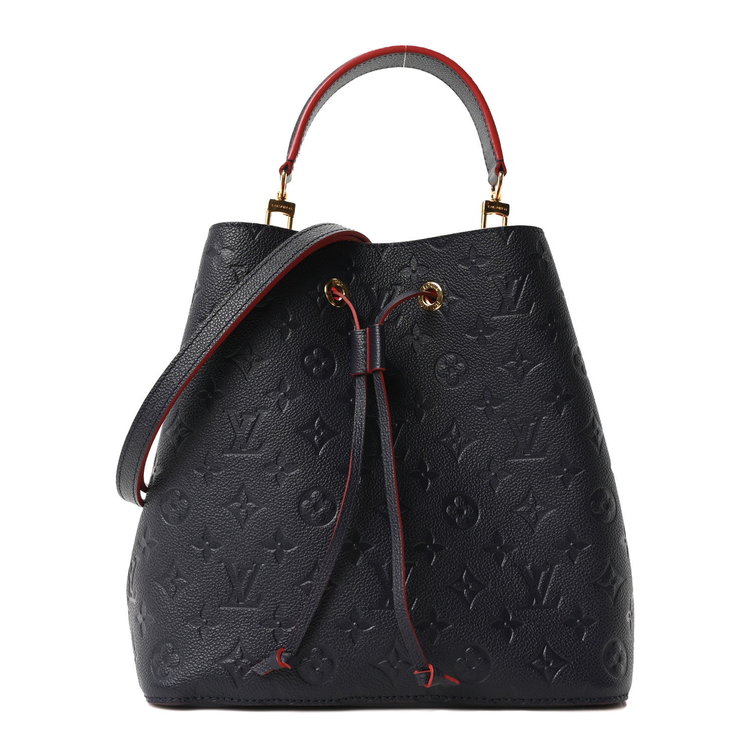 Louis Vuitton Empreinte Neonoe MM Marine Rouge 1 of 10