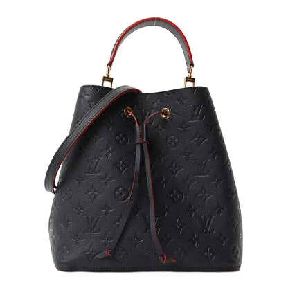 Louis Vuitton Empreinte Neonoe MM Marine Rouge 1 of 10