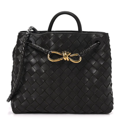 Bottega Veneta Nappa Intrecciato Small Andiamo Shoulder Bag Fondant 1 of 9
