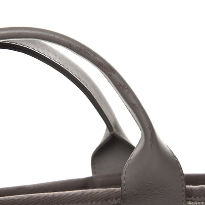 Chanel Canvas Large Deauville Tote Grey 14 of 14