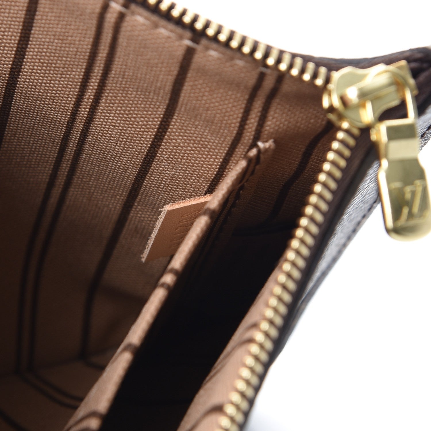 Louis Vuitton Monogram Neverfull MM GM Pochette 8 of 9