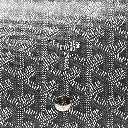 Goyard Goyardine Plumet Wallet Clutch Grey 7 of 9