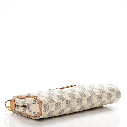 Louis Vuitton Damier Azur Eva Clutch 4 of 6