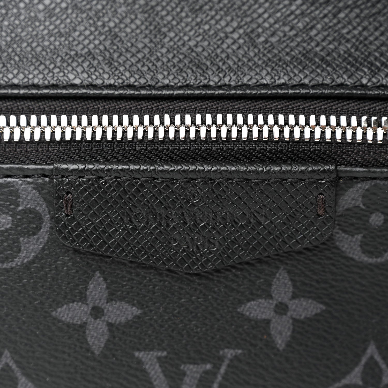Louis Vuitton Monogram Eclipse Taiga Discovery Backpack PM 12 of 12