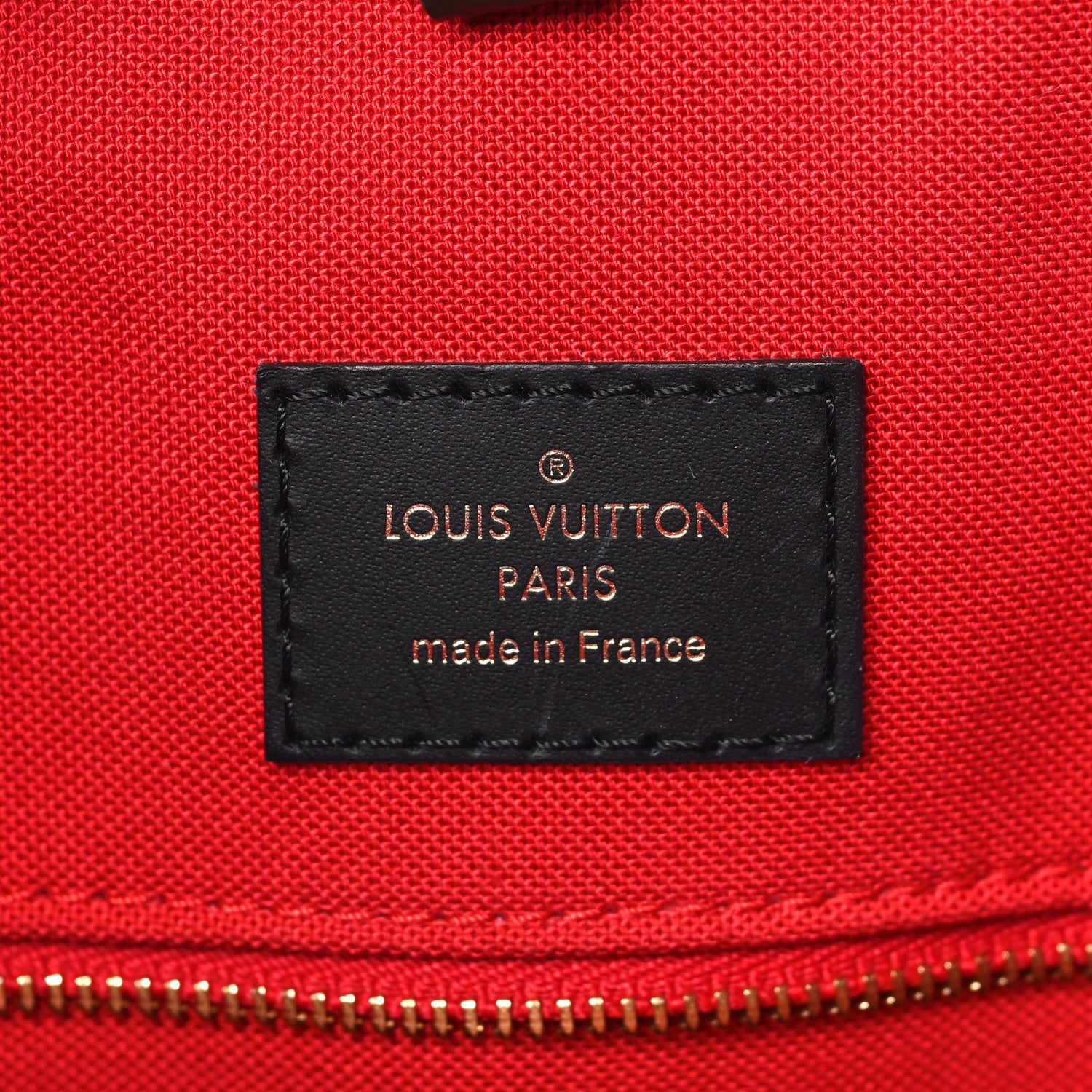 Louis Vuitton Reverse Monogram Giant Onthego GM 5 of 13