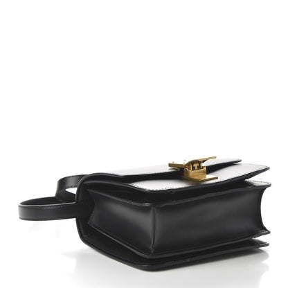 Celine Box Calfskin Small Classic Box Flap Bag Black 4 of 10