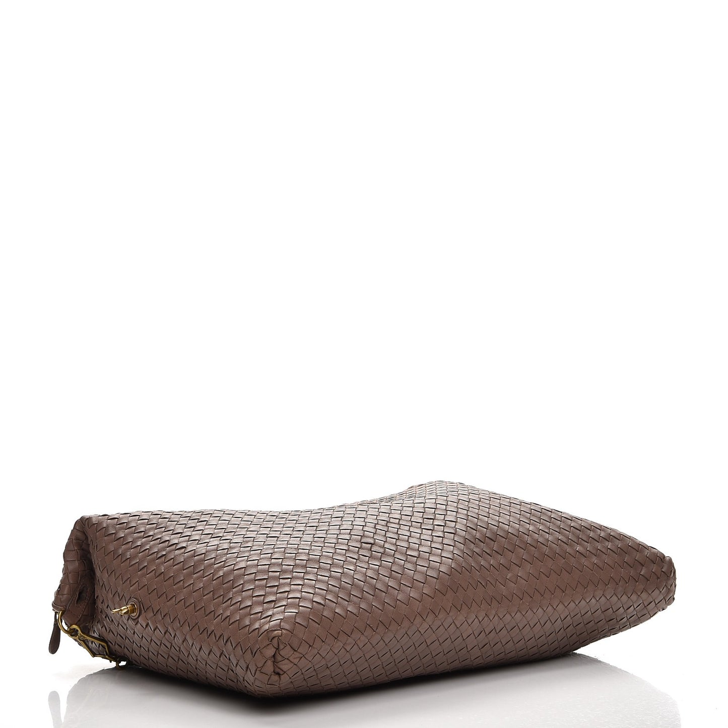 Nappa Intrecciato Maxi Convertible Tote Elephant