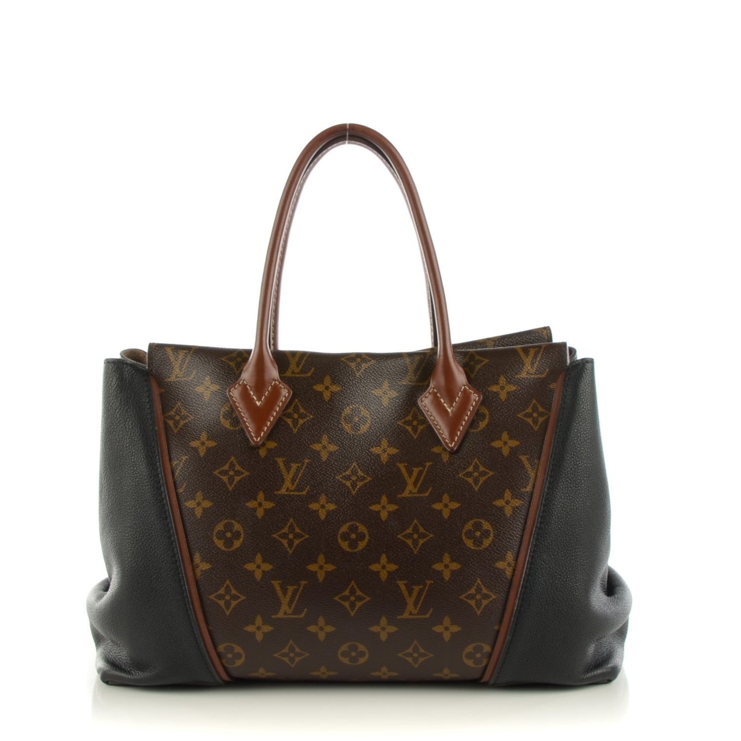 Monogram Tote W PM Black