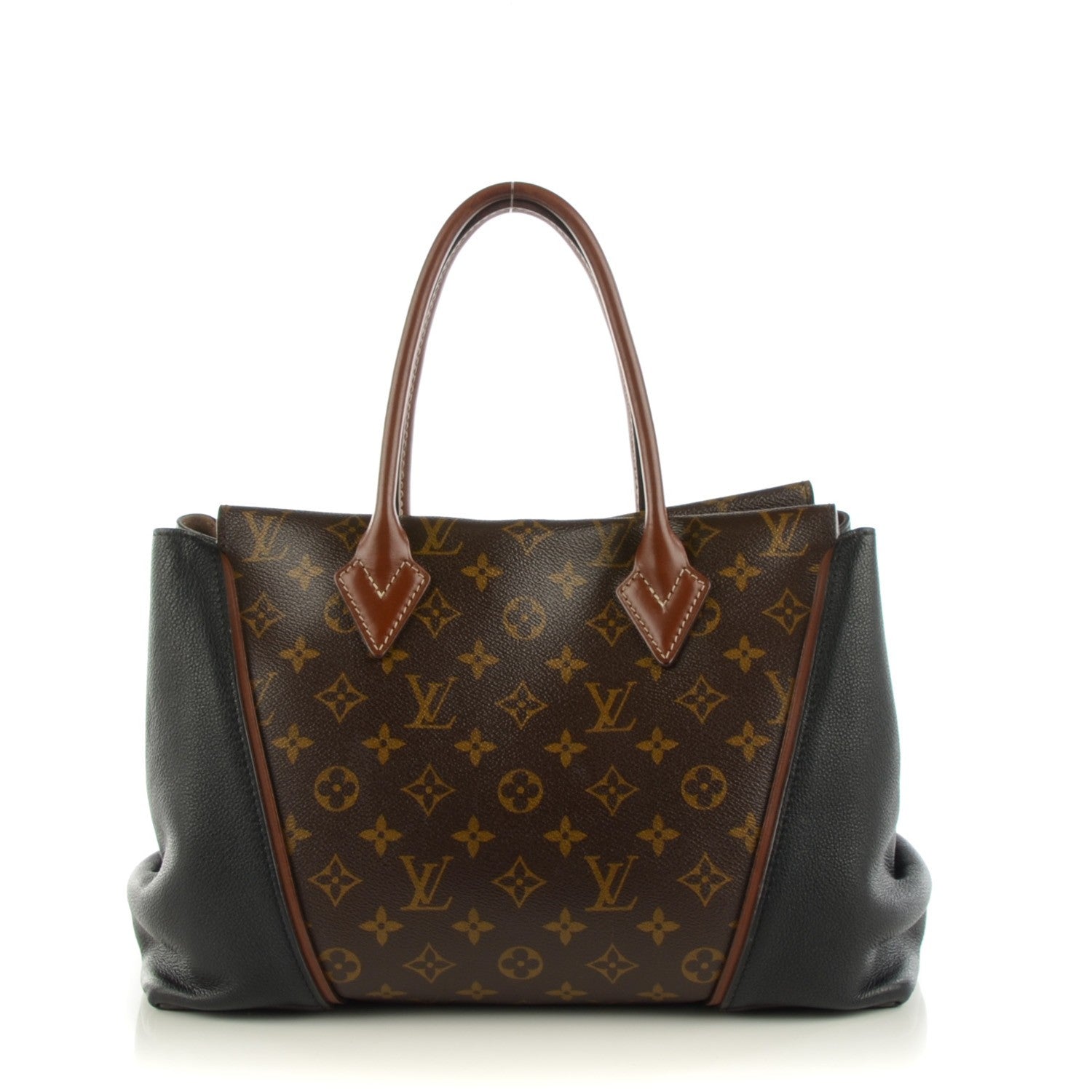 Louis Vuitton Monogram Tote W PM Black 1 of 8