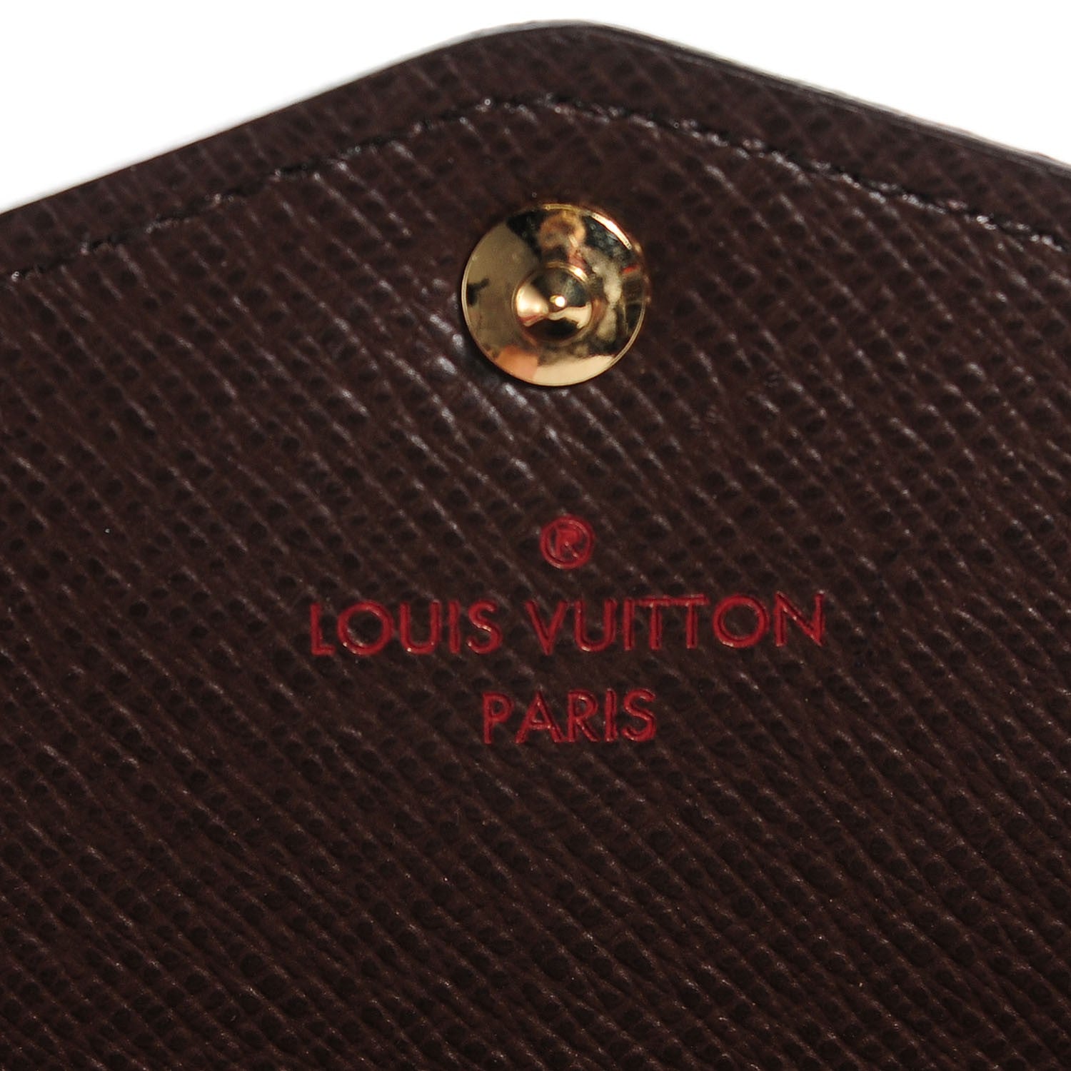 Louis Vuitton Damier Ebene Sarah Wallet NM 15 of 16