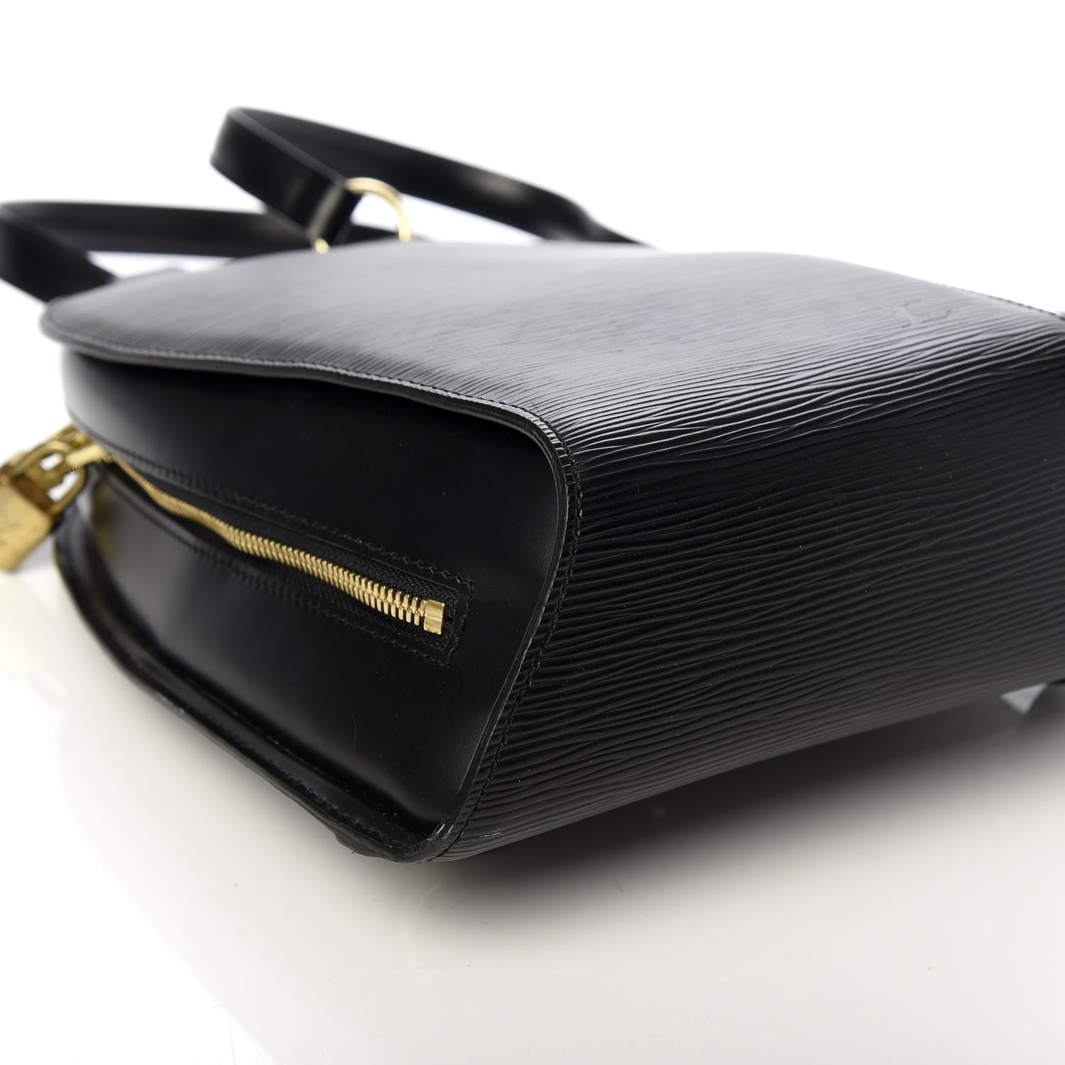 Louis Vuitton Epi Mabillon Backpack Black 6 of 9