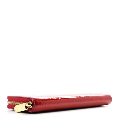 Louis Vuitton Vernis Zippy Wallet Rose Indien 4 of 7