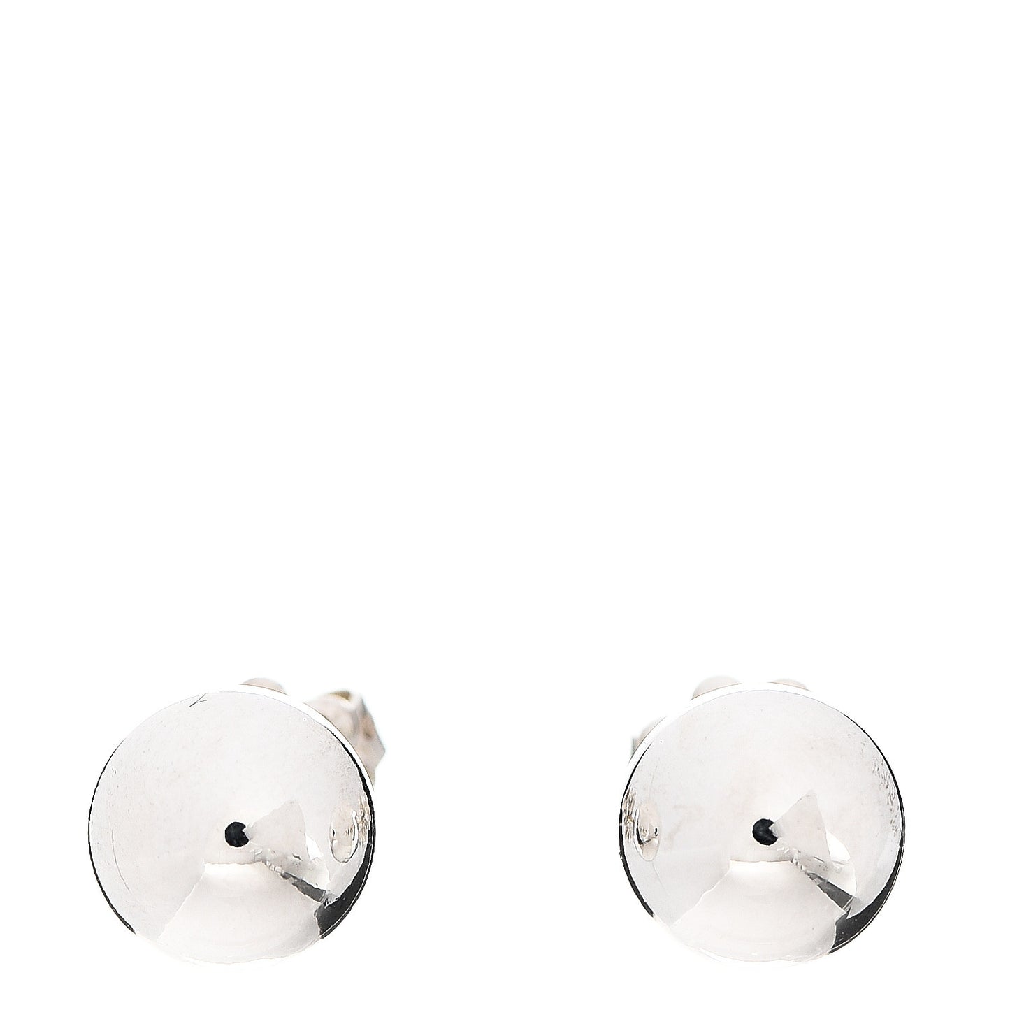 Sterling Silver 8mm HardWear Ball Earrings