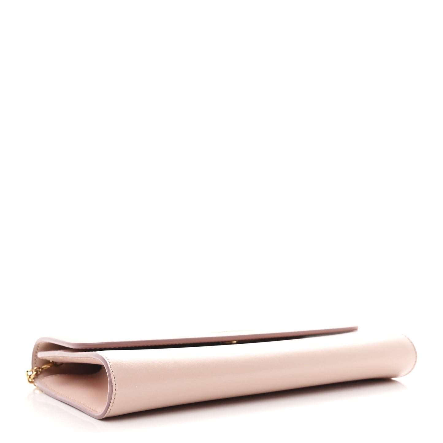 Calfskin Gancini Liberty Chain Clutch Bonbon