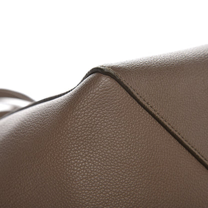 Celine Soft Grained Calfskin Medium Belt Cabas Phantom Taupe 8 of 9