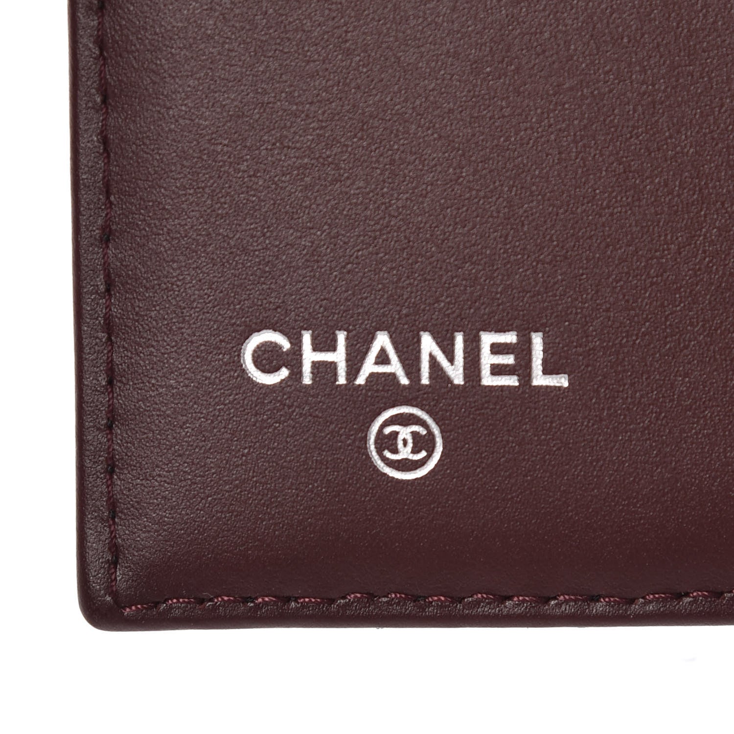 Chanel Caviar Quilted Compact French Flap Wallet Black 7 of 12