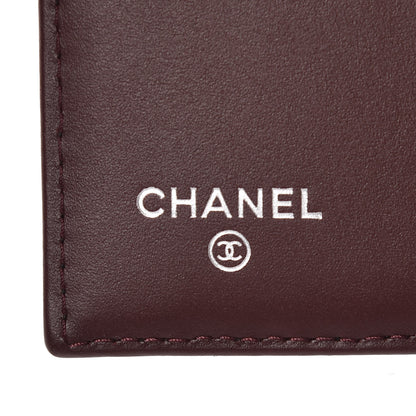 Chanel Caviar Quilted Compact French Flap Wallet Black 7 of 12