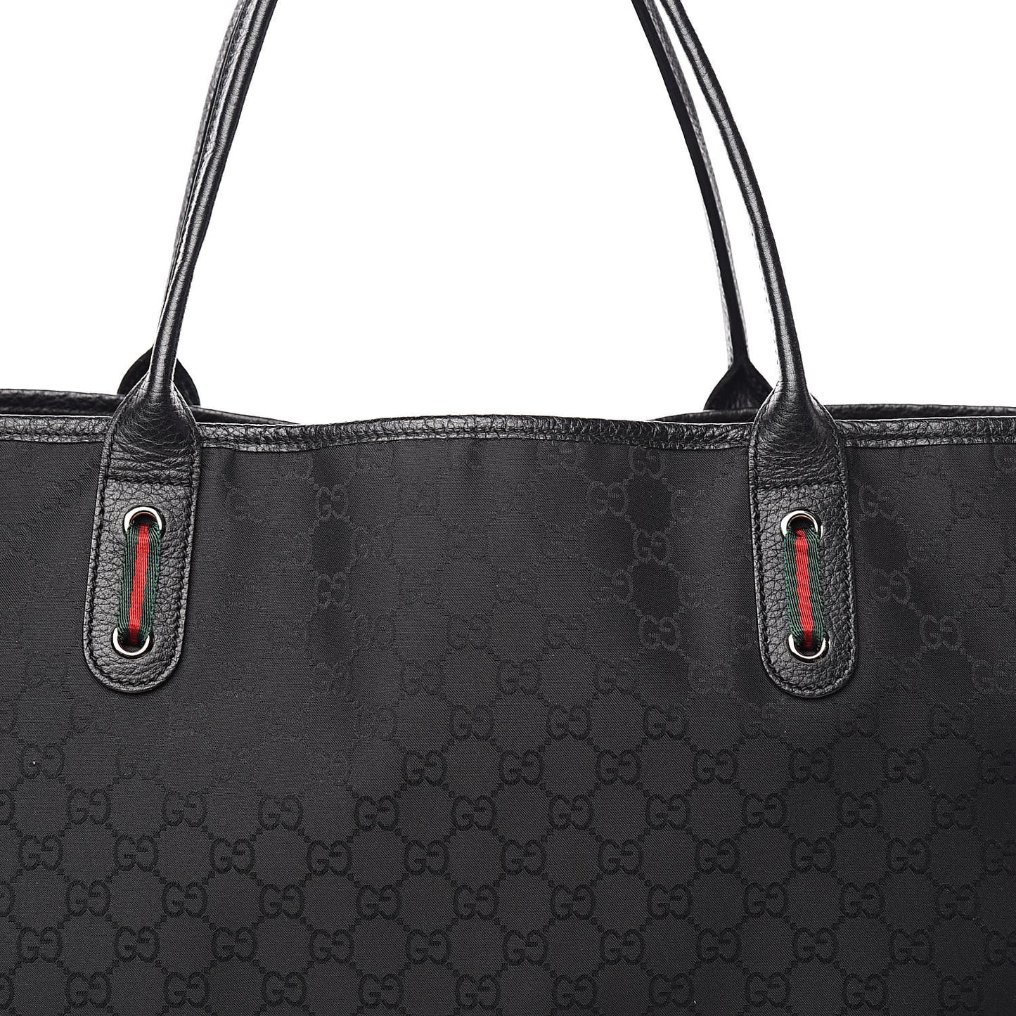 Monogram Large Princy Tote Black