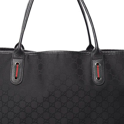 Gucci Monogram Large Princy Tote Black 10 of 10