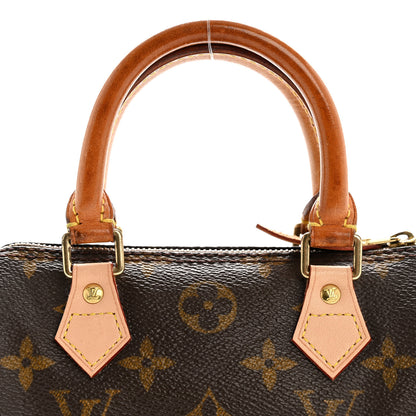 Louis Vuitton Monogram Mini Sac HL Speedy 8 of 11