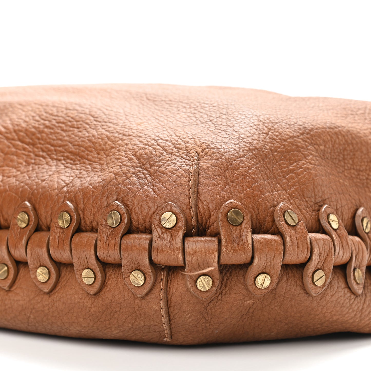 Calfskin Hobo Brown