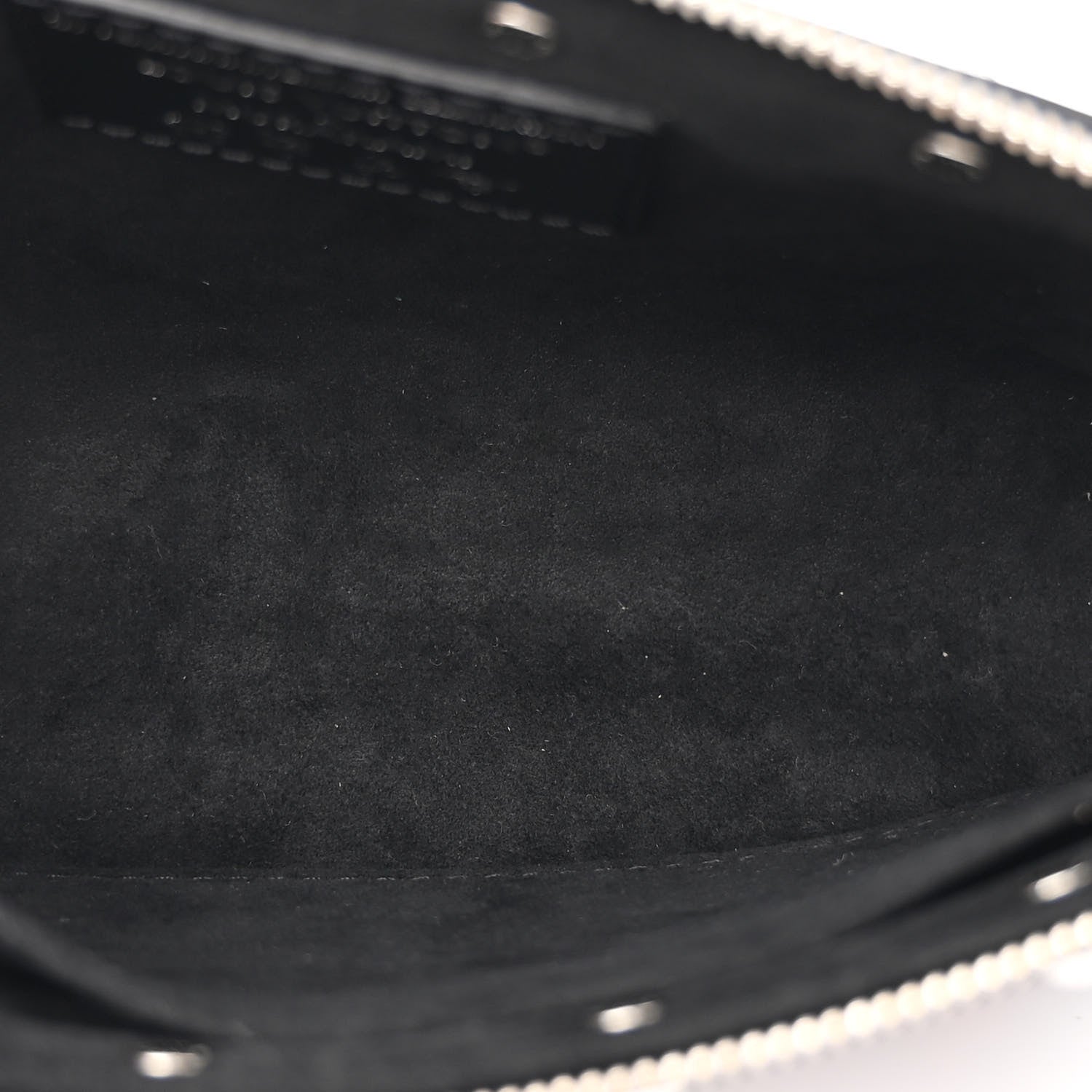 Louis Vuitton LV X TM Monogram Multicolor Pochette Accessories Black 5 of 9