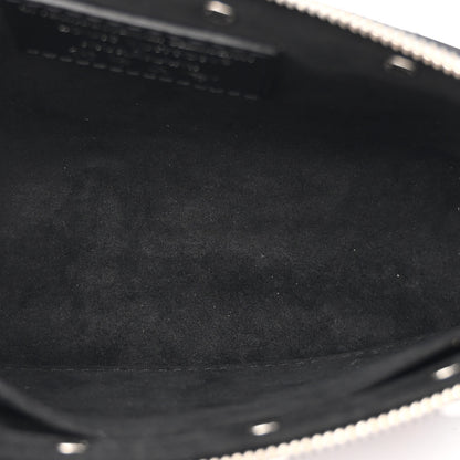 Louis Vuitton LV X TM Monogram Multicolor Pochette Accessories Black 5 of 9