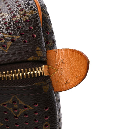 Louis Vuitton Monogram Perforated Speedy 30 Fuchsia 9 of 14