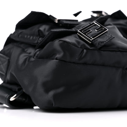 Fendi Econyl Cuoio Romano Multipocket Baguette Black 8 of 9