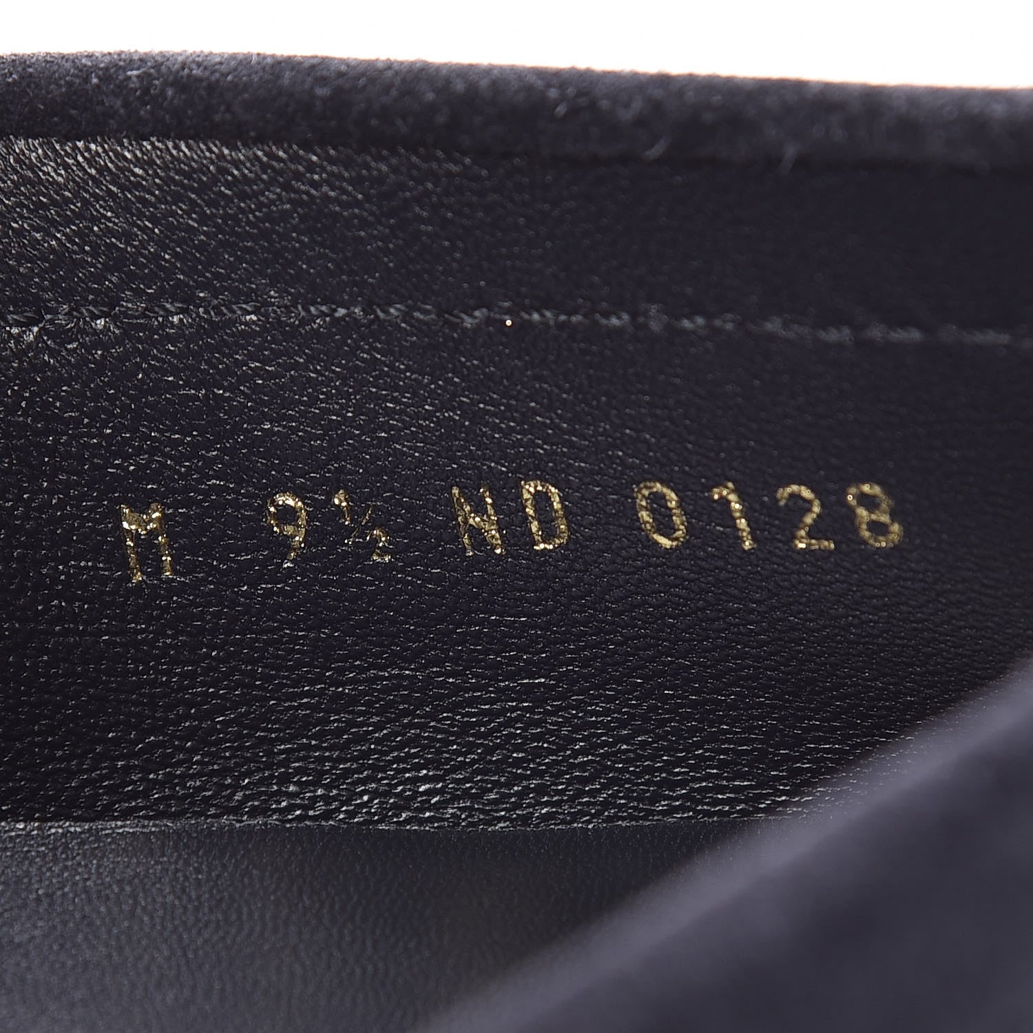 Louis Vuitton Suede Calfskin Mens Hockenheim Moccasin Loafers 9.5 Blue 9 of 10