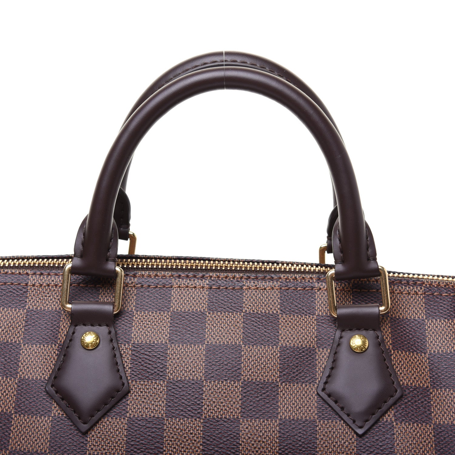 Louis Vuitton Damier Ebene Speedy 30 11 of 13