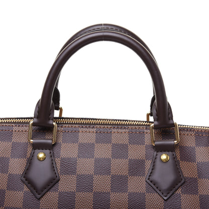 Louis Vuitton Damier Ebene Speedy 30 11 of 13