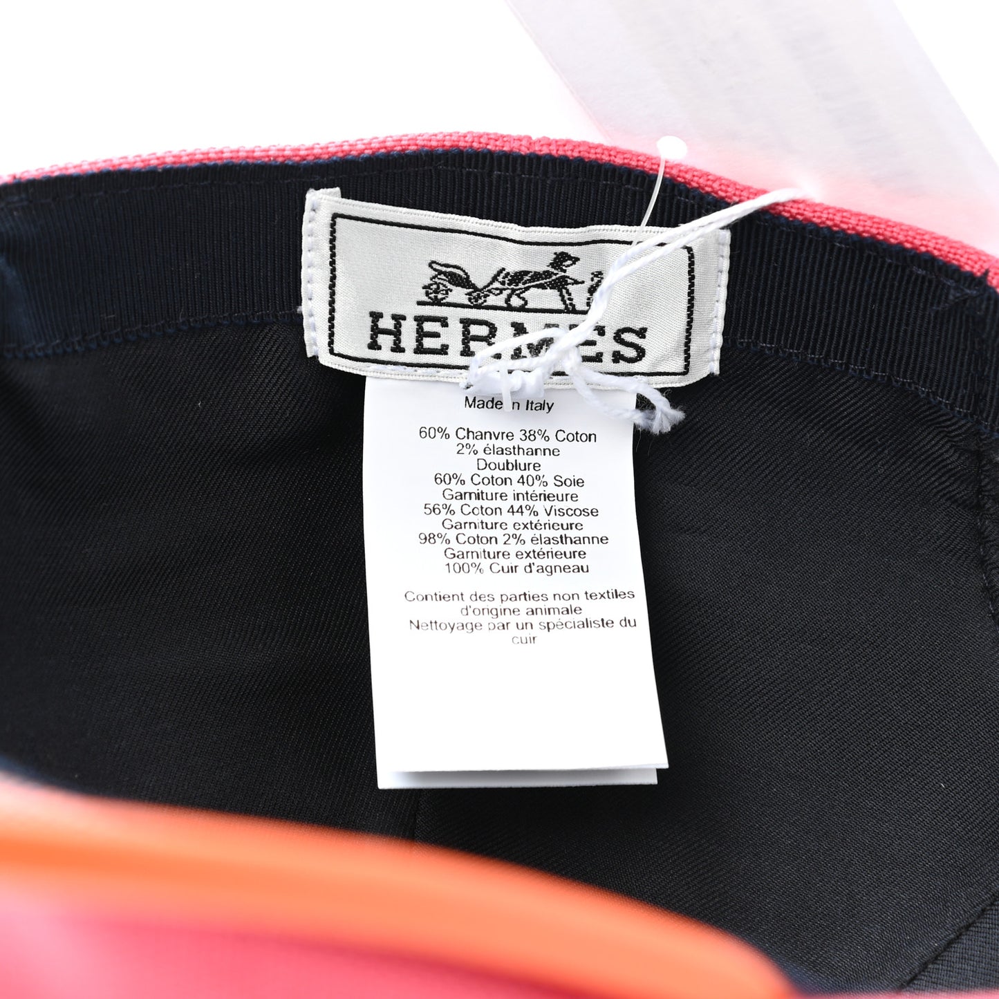 Cotton Tess Pop Cap 38 Rose
