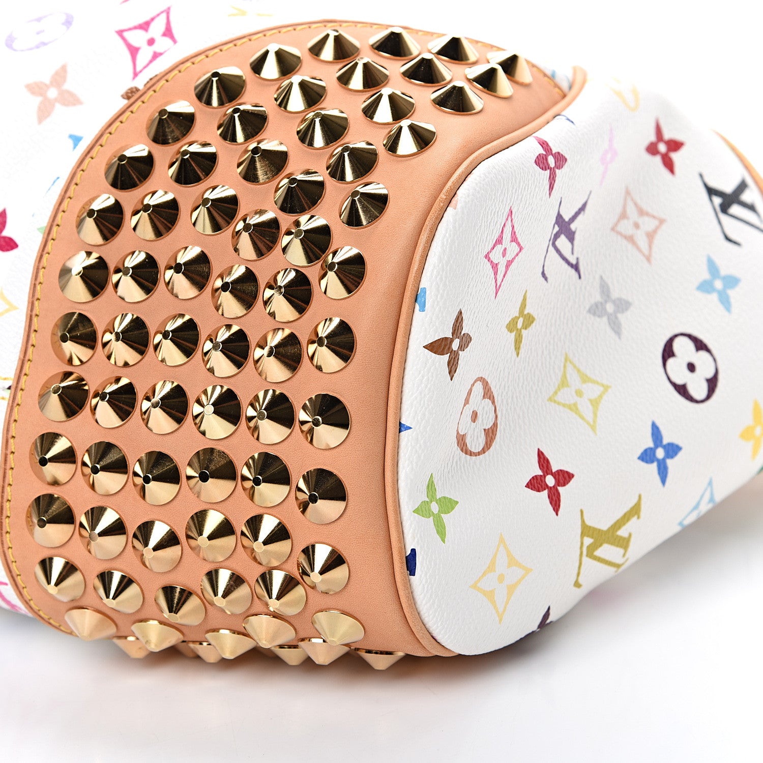 Louis Vuitton Monogram Multicolor Chrissie White 9 of 10