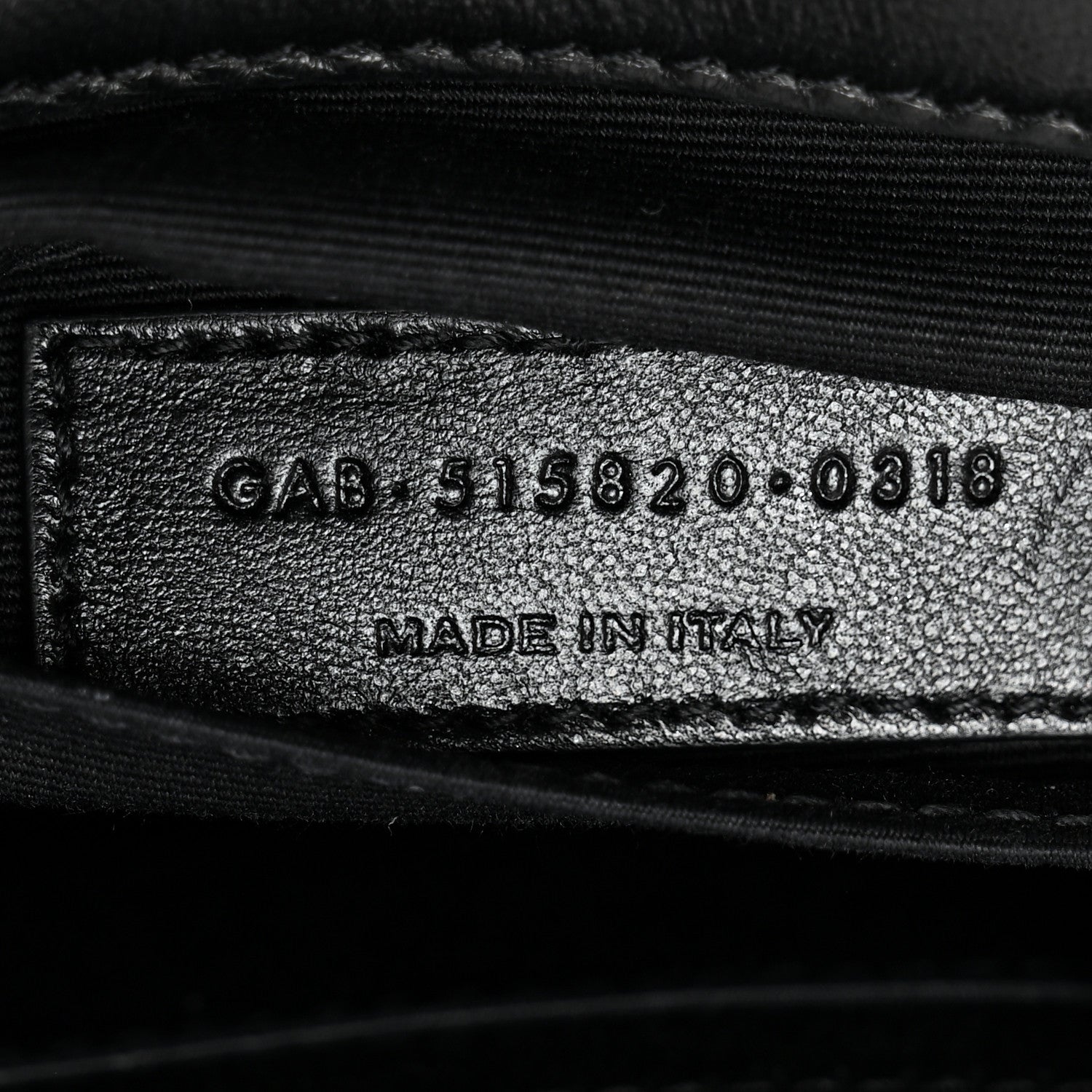 Saint Laurent Lambskin Patchwork Monogram Small Jamie Black 7 of 10