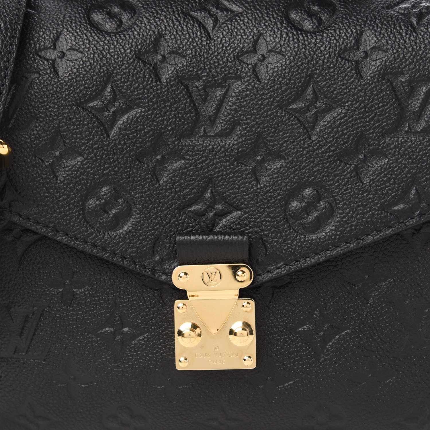 Louis Vuitton Empreinte Pochette Metis Black 9 of 9