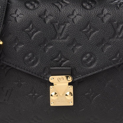 Louis Vuitton Empreinte Pochette Metis Black 9 of 9