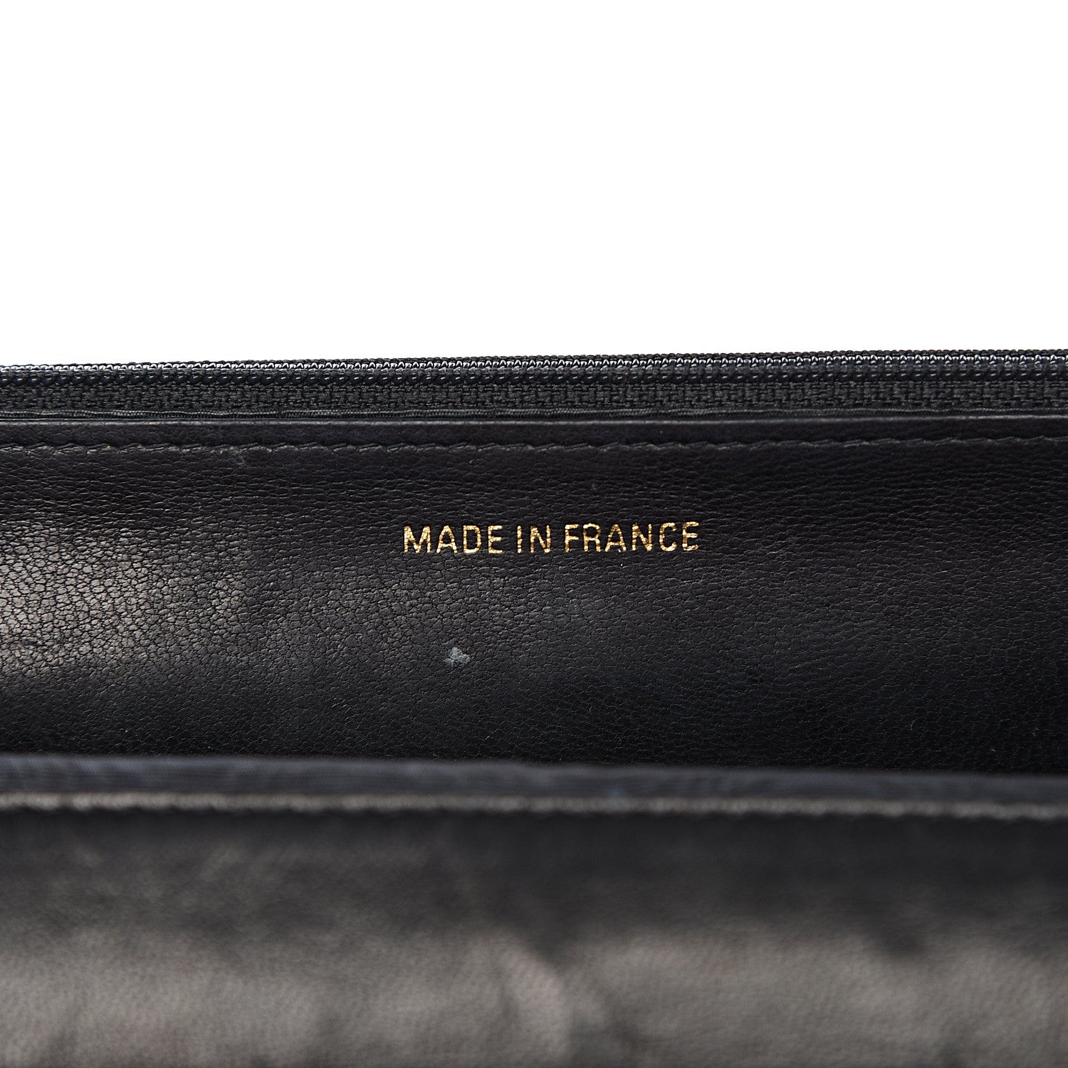 Chanel Caviar Timeless CC Wallet On Chain WOC Black 6 of 17