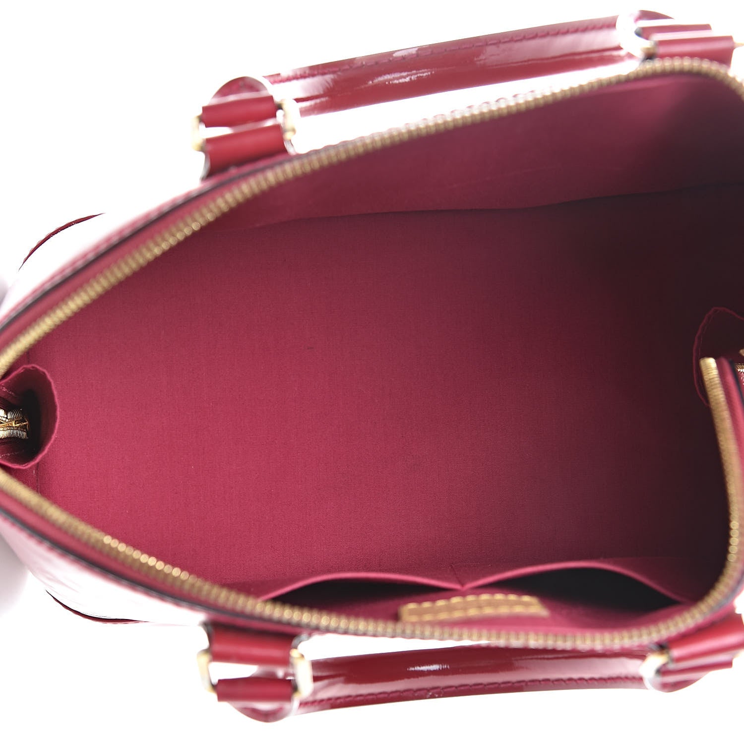 Louis Vuitton Vernis Alma PM Rose Indien 5 of 16