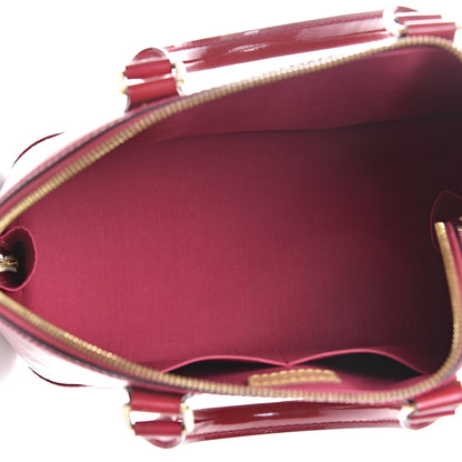 Louis Vuitton Vernis Alma PM Rose Indien 5 of 16