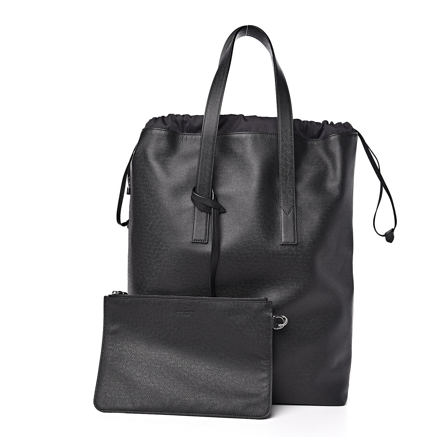 Louis Vuitton Taiga Outdoor Cabas Light Black 1 of 11