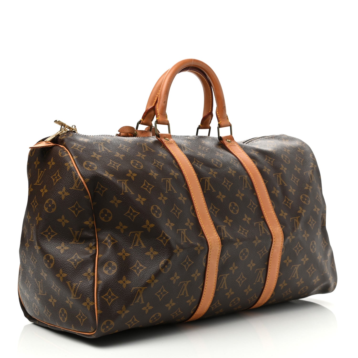 Louis Vuitton Monogram Keepall 50 3 of 26