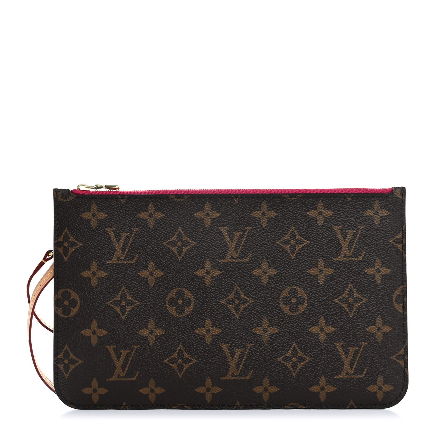 Monogram Neverfull MM GM Pochette Pivoine