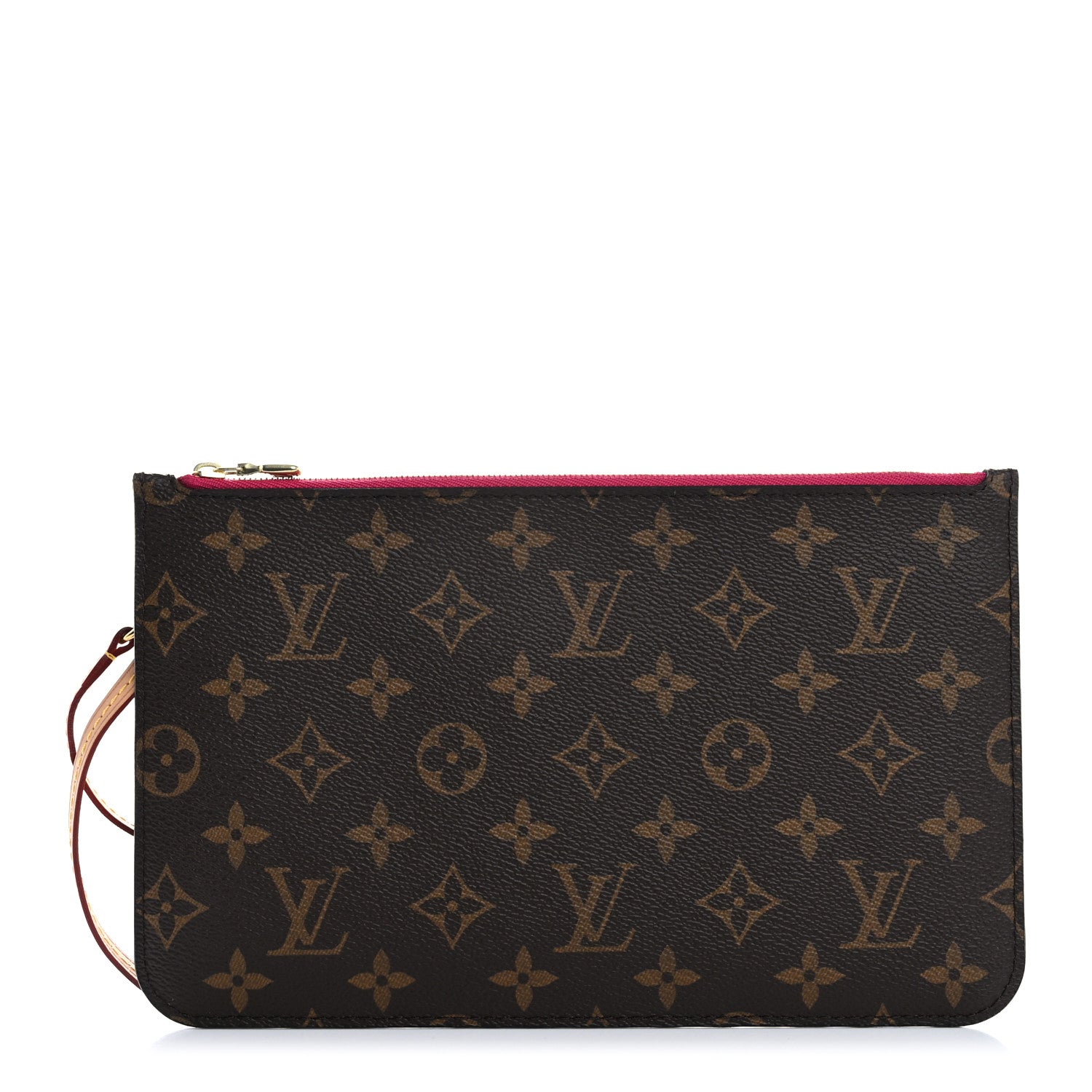Louis Vuitton Monogram Neverfull MM GM Pochette Pivoine 1 of 8