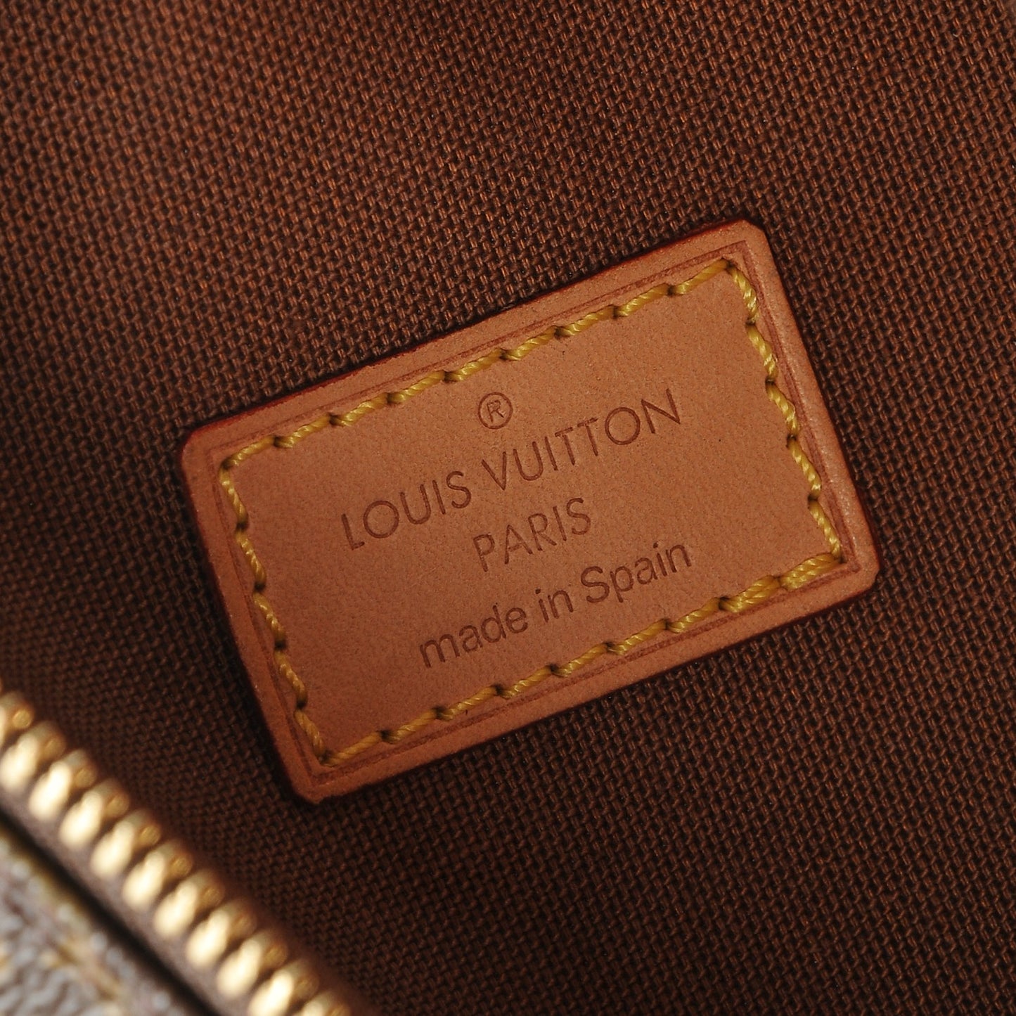 Monogram Pochette Gange